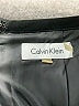 Calvin Klein 100% Polyester Solid Black Formal Skirt Size 10 - photo 4