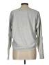 J.Crew 100% Cotton Silver Sweatshirt Size L - photo 2