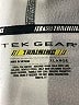Tek Gear 100% Polyester Gray Zip Up Hoodie Size XL - photo 8