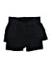 Under Armour 100% Polyester Solid Black Athletic Shorts Size XL - photo 1
