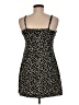 Nine Britton Animal Print Black Casual Dress Size M - photo 2
