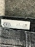 Zara Black Denim Shorts Size 7 - photo 3