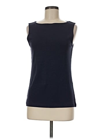 Fair Indigo Sleeveless T-Shirt (view 1)