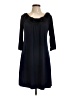 Rabbit Rabbit Rabbit Designs Black Casual Dress Size 10 - photo 1