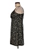 Nine Britton Animal Print Black Casual Dress Size M - photo 5
