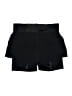 Under Armour 100% Polyester Solid Black Athletic Shorts Size XL - photo 2