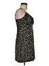 Nine Britton Animal Print Black Casual Dress Size M - photo 4