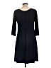 Rabbit Rabbit Rabbit Designs Black Casual Dress Size 10 - photo 2
