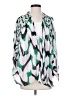 Reiss 100% Viscose Green Kimono Size 4 - photo 1
