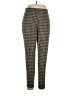 Maze Collection Houndstooth Brown Casual Pants Size XL - photo 1