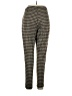 Maze Collection Houndstooth Brown Casual Pants Size XL - photo 2