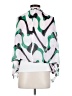 Reiss 100% Viscose Green Kimono Size 4 - photo 2