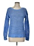 Old Navy 100% Cotton Blue Pullover Sweater Size L - photo 1