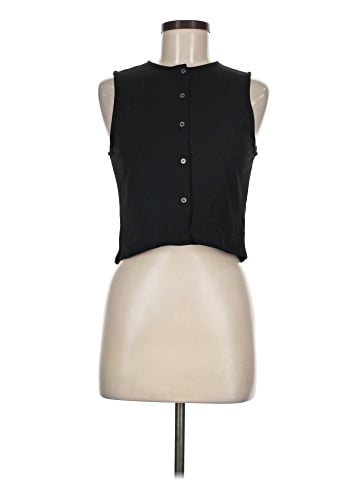 Favorite Daughter Sleeveless Button-Down Shirt (view 1)