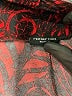 Perseption Paisley Red Cocktail Dress Size XL (estimated) - photo 7