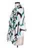 Reiss 100% Viscose Green Kimono Size 4 - photo 5