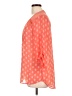 Maurices 100% Polyester Orange 3/4 Sleeve Blouse Size L - photo 5
