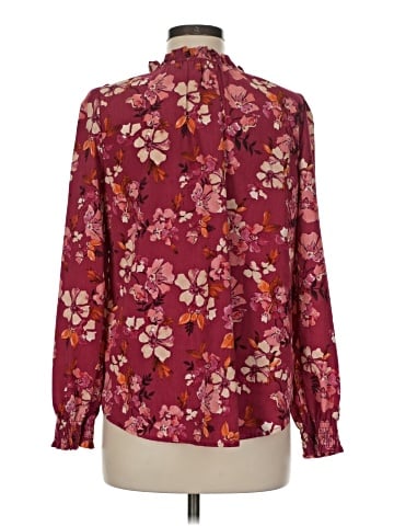 Les Amis Long Sleeve Blouse (view 2)