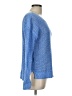 Old Navy 100% Cotton Blue Pullover Sweater Size L - photo 4