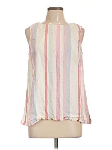 Ellen Tracy Sleeveless Blouse (view 1)