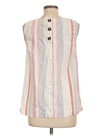 Ellen Tracy Sleeveless Blouse (view 2)