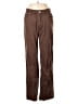 S.O.N.G. 100% Cotton Brown Casual Pants Size 9 - 28 - photo 1