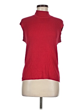 Coldwater Creek Short Sleeve Turtleneck