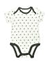 Amazon Essentials Polka Dots Ivory White Short Sleeve Onesie Size 3-6 mo - photo 1