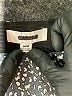 Garage 100% Polyester Animal Print Black Casual Skirt Size M - photo 4
