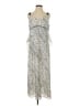 CAbi 100% Polyester Silver Cocktail Dress Size S - photo 1