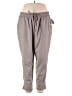 Zac & Rachel Solid Gray Casual Pants Size 2X - photo 1