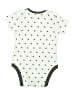 Amazon Essentials Polka Dots Ivory White Short Sleeve Onesie Size 3-6 mo - photo 2