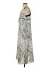 CAbi 100% Polyester Silver Cocktail Dress Size S - photo 5
