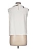 Unbranded 100% Polyester White Sleeveless Blouse Size L - photo 2