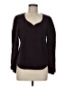 Democracy Brown Pullover Sweater Size M - photo 1