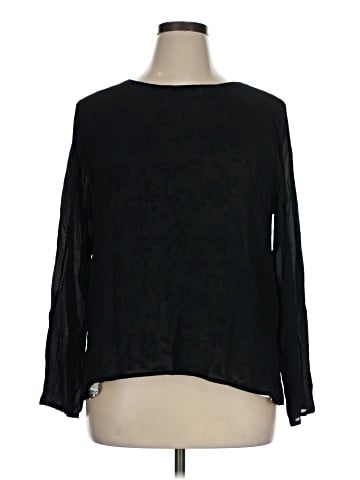 David Dart Long Sleeve Blouse (view 1)