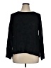 David Dart 100% Rayon Black Long Sleeve Blouse Size XL - photo 1