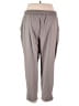 Zac & Rachel Solid Gray Casual Pants Size 2X - photo 2