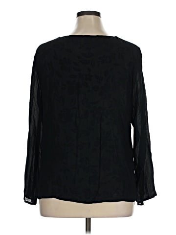 David Dart Long Sleeve Blouse (view 2)