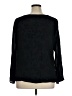 David Dart 100% Rayon Black Long Sleeve Blouse Size XL - photo 2
