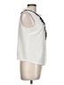 Unbranded 100% Polyester White Sleeveless Blouse Size L - photo 4