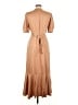 H&M Tan Cocktail Dress Size L - photo 2