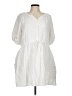 Old Navy White Casual Dress Size M - photo 1