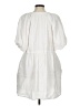 Old Navy White Casual Dress Size M - photo 2