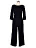 The Fold Solid Black Jumpsuit Size L - photo 1