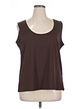 Susan Graver Sleeveless T Shirt
