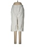 Christopher & Banks Ivory Cargo Pants Size 6 - photo 1