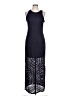 Mossimo Blue Casual Dress Size L - photo 1