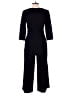The Fold Solid Black Jumpsuit Size L - photo 2