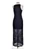 Mossimo Blue Casual Dress Size L - photo 2